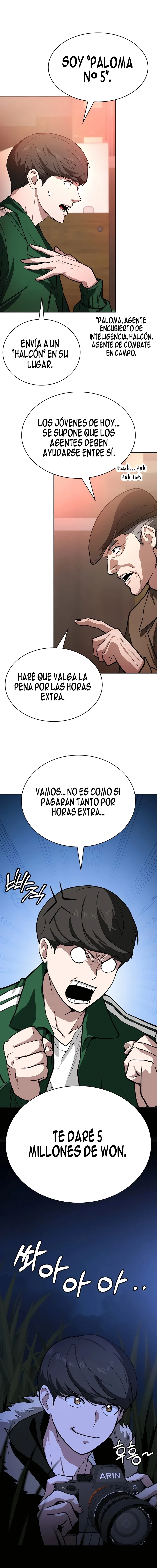 Agente por accidente capítulo 1, página 20