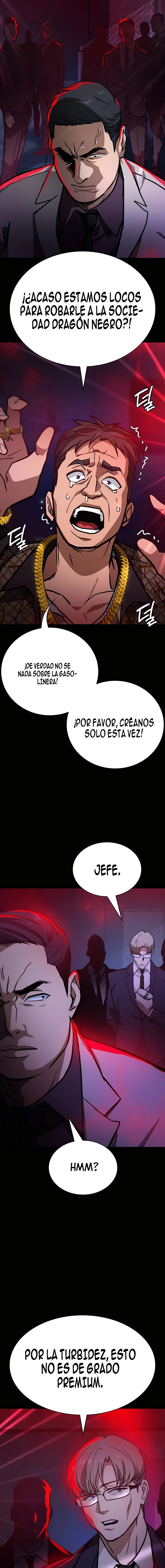 Agente por accidente capítulo 4, página 6