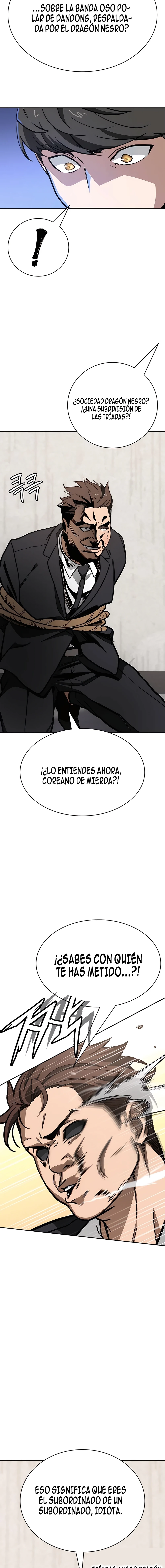 Agente por accidente capítulo 4, página 21