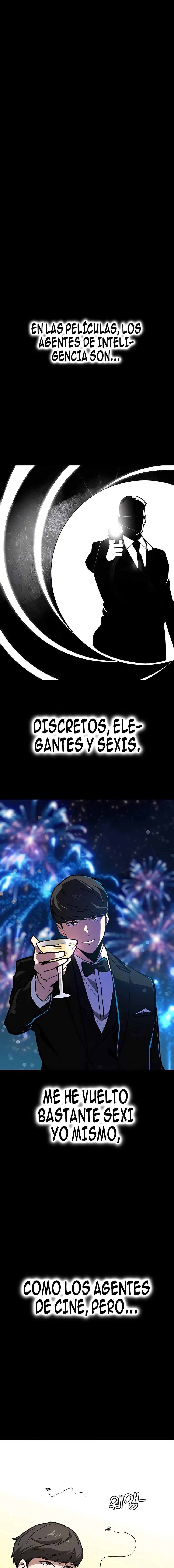 Agente por accidente capítulo 5, página 3