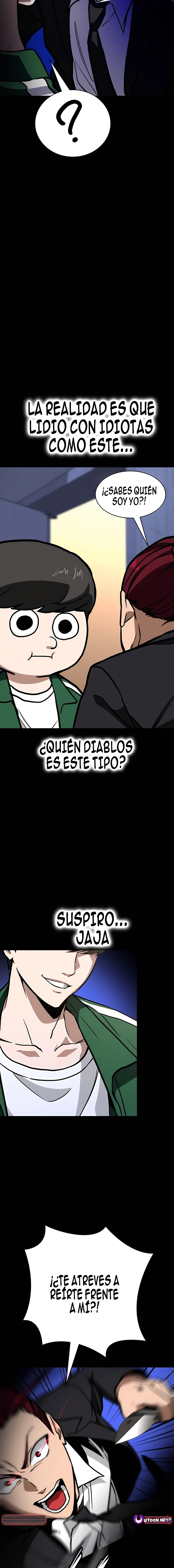 Agente por accidente capítulo 5, página 5