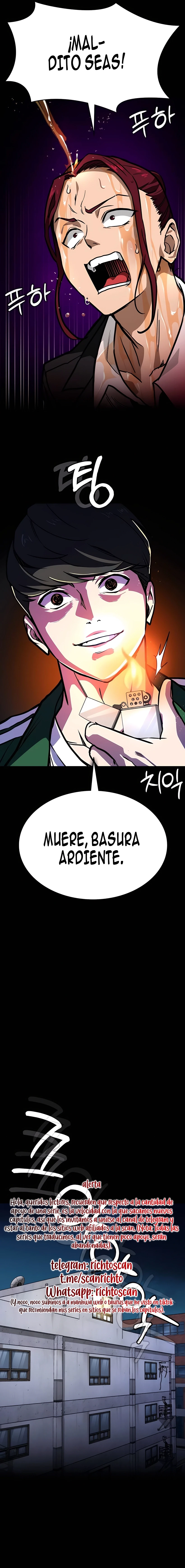 Agente por accidente capítulo 6, página 7