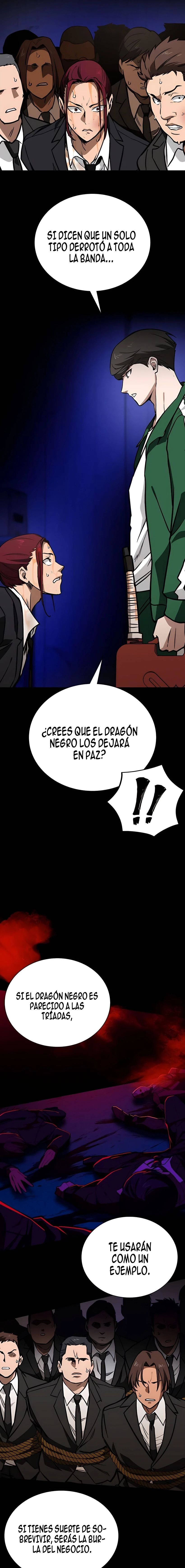 Agente por accidente capítulo 6, página 17
