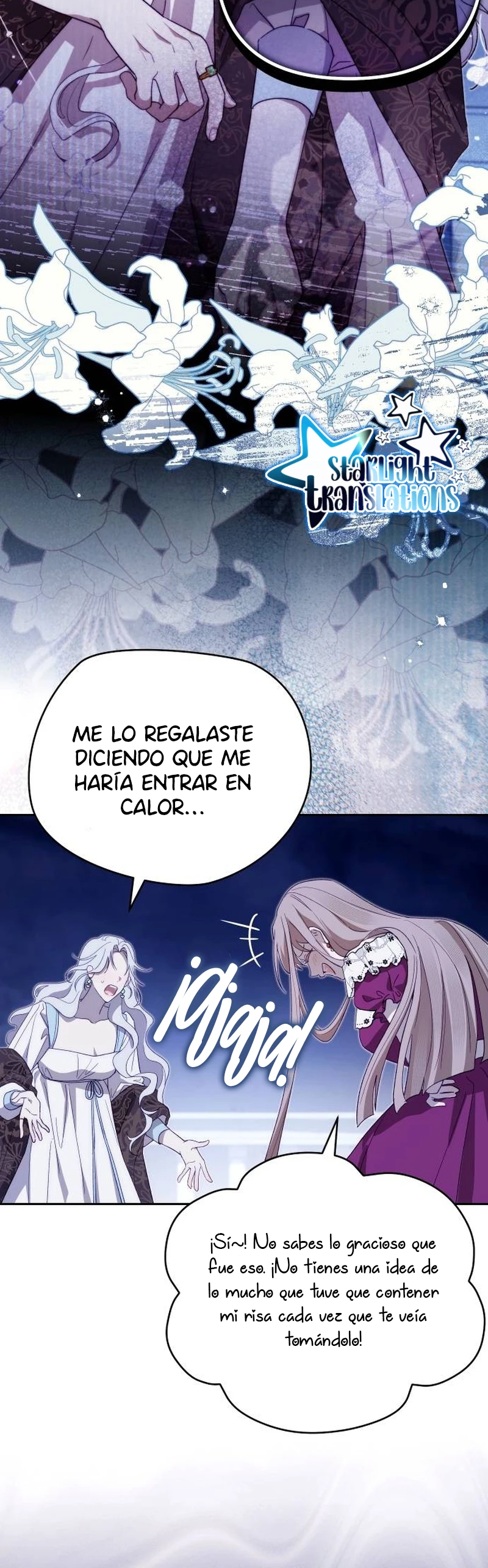 Ahora es tu turno de arrepentirte. capítulo 1, página 10