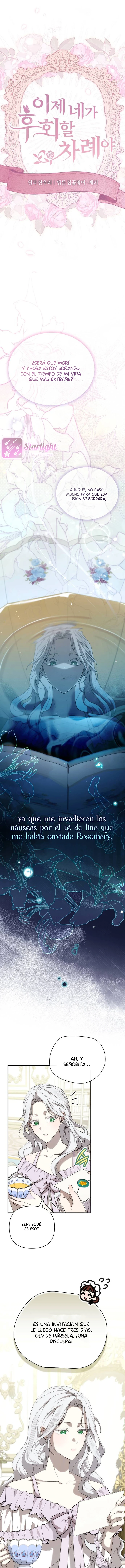 Ahora es tu turno de arrepentirte. capítulo 2, página 3