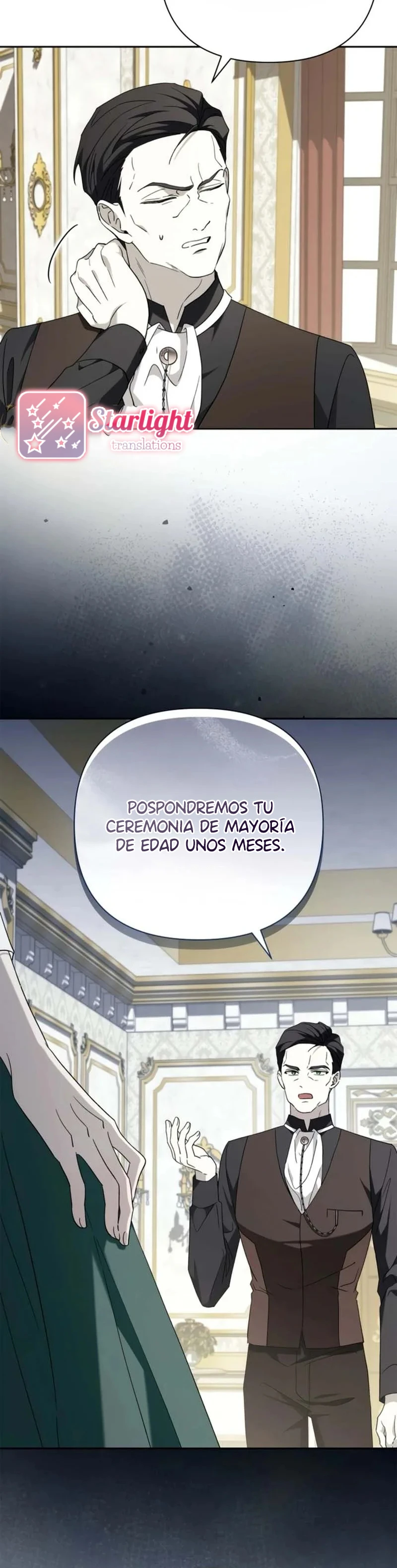 Ahora es tu turno de arrepentirte. capítulo 3, página 8
