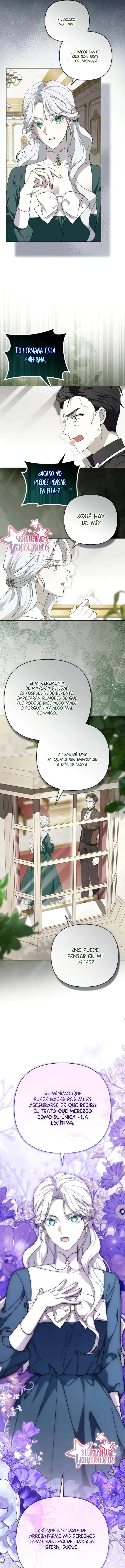 Ahora es tu turno de arrepentirte. capítulo 3, página 9