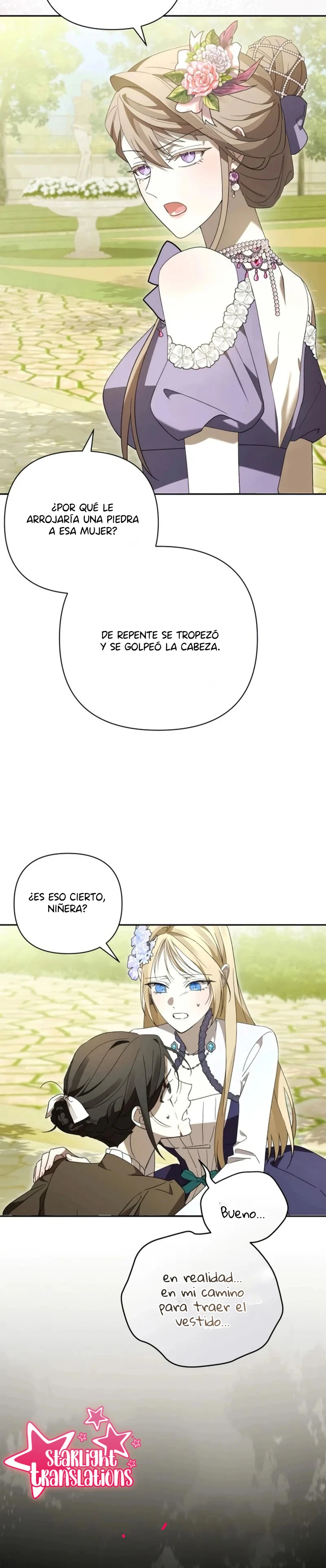 Ahora es tu turno de arrepentirte. capítulo 4, página 18