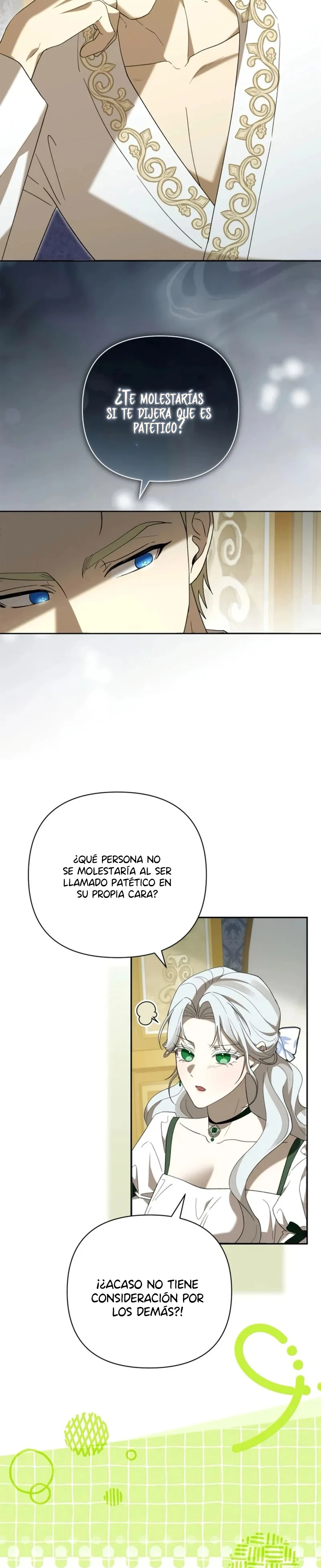 Ahora es tu turno de arrepentirte. capítulo 6, página 16