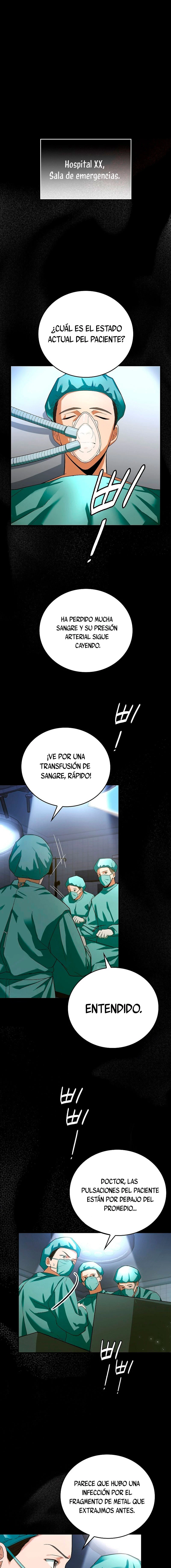 Al diablo con ser un santo, soy un Doctor capítulo 1, página 3