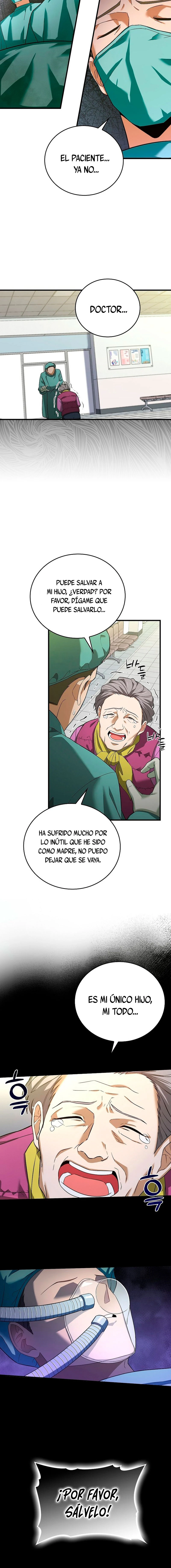 Al diablo con ser un santo, soy un Doctor capítulo 1, página 5