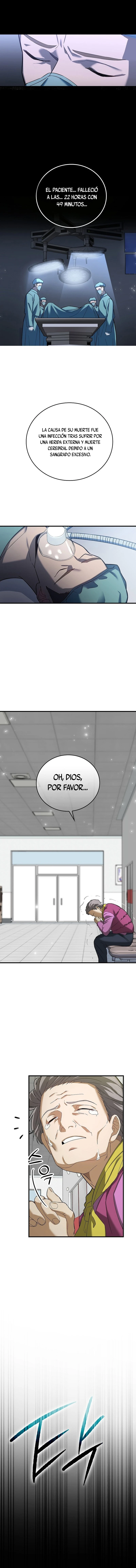 Al diablo con ser un santo, soy un Doctor capítulo 1, página 6