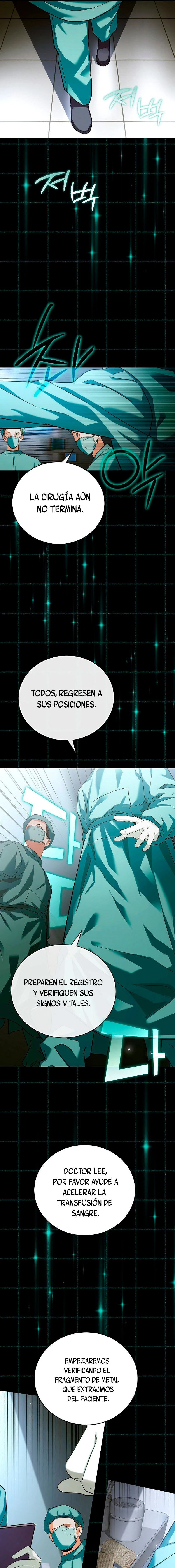 Al diablo con ser un santo, soy un Doctor capítulo 1, página 7