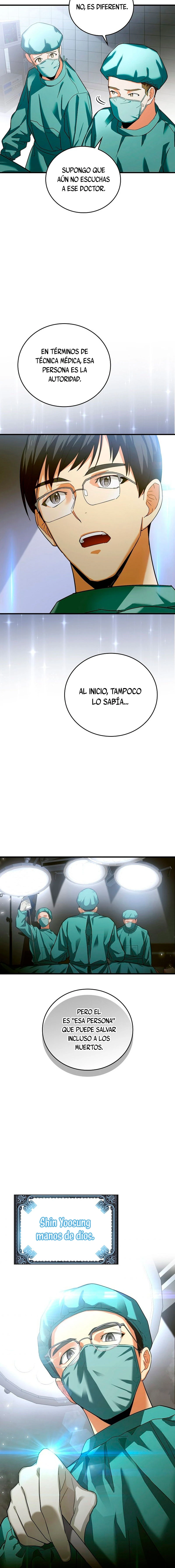 Al diablo con ser un santo, soy un Doctor capítulo 1, página 9