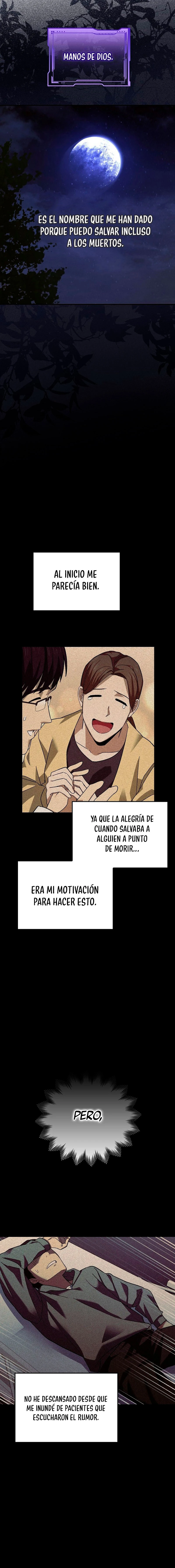 Al diablo con ser un santo, soy un Doctor capítulo 1, página 12