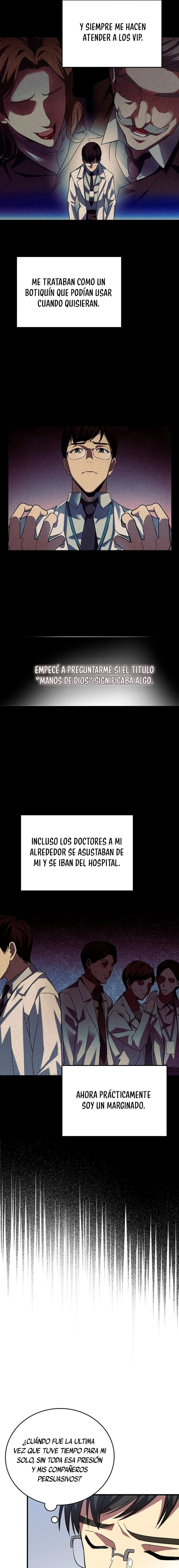 Al diablo con ser un santo, soy un Doctor capítulo 1, página 13
