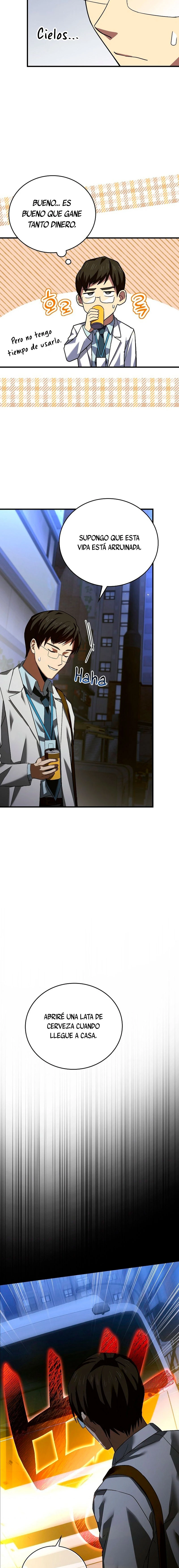 Al diablo con ser un santo, soy un Doctor capítulo 1, página 14