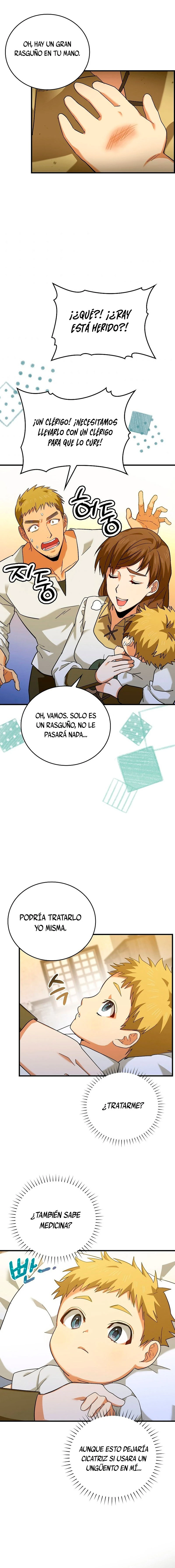 Al diablo con ser un santo, soy un Doctor capítulo 1, página 21