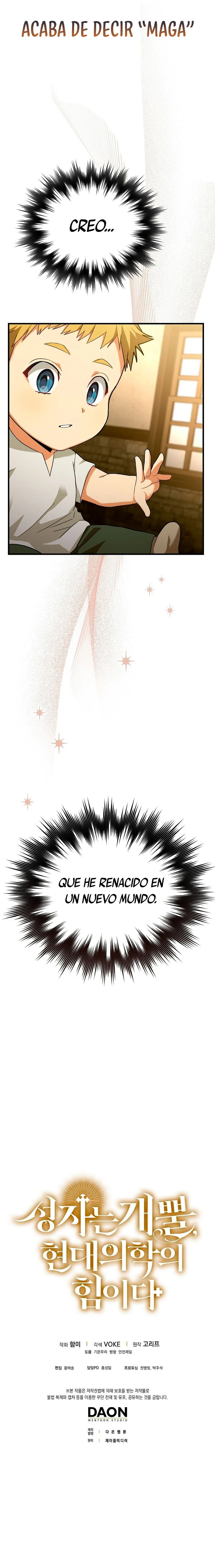 Al diablo con ser un santo, soy un Doctor capítulo 1, página 24