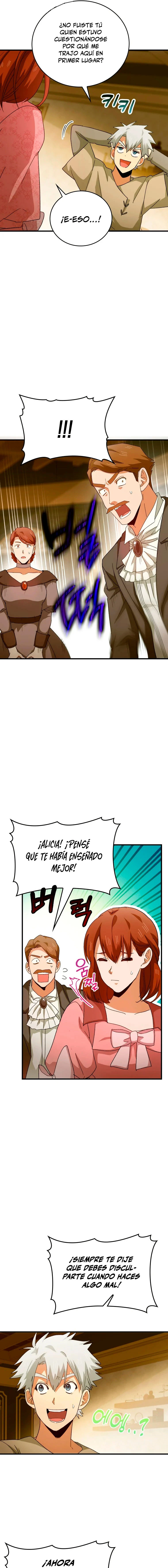 Al diablo con ser un santo, soy un Doctor capítulo 10, página 6