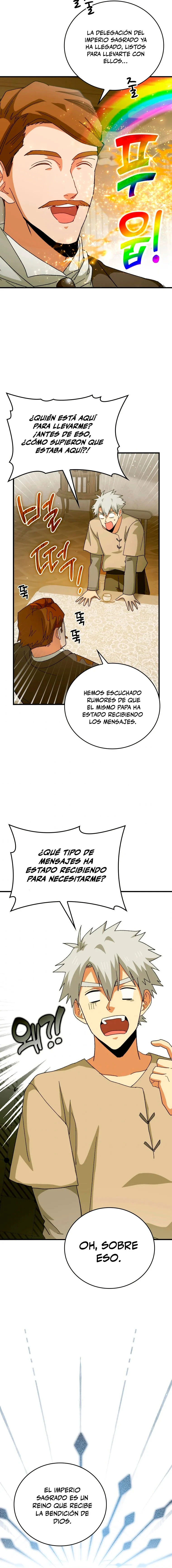 Al diablo con ser un santo, soy un Doctor capítulo 10, página 11