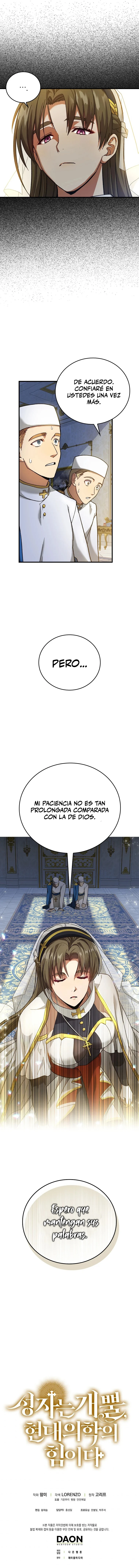 Al diablo con ser un santo, soy un Doctor capítulo 12, página 18