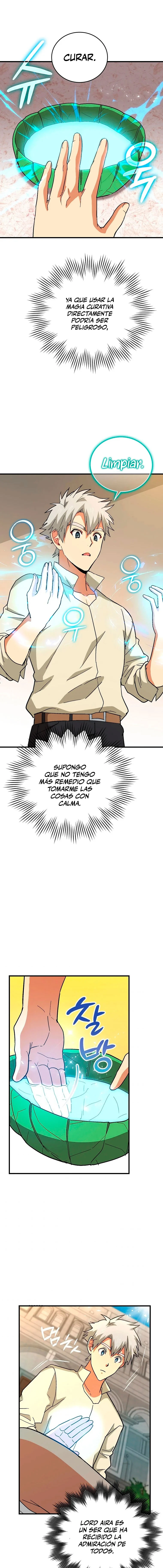 Al diablo con ser un santo, soy un Doctor capítulo 14, página 9