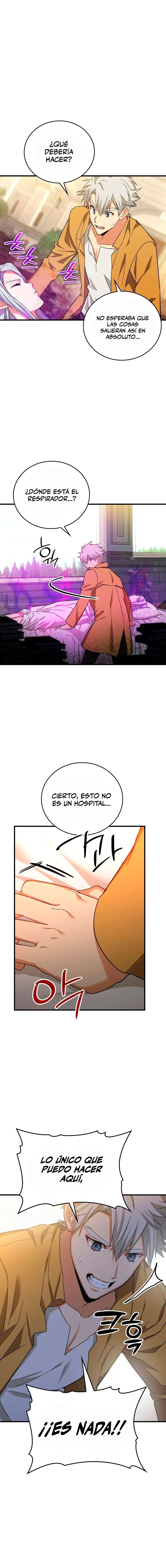 Al diablo con ser un santo, soy un Doctor capítulo 15, página 3