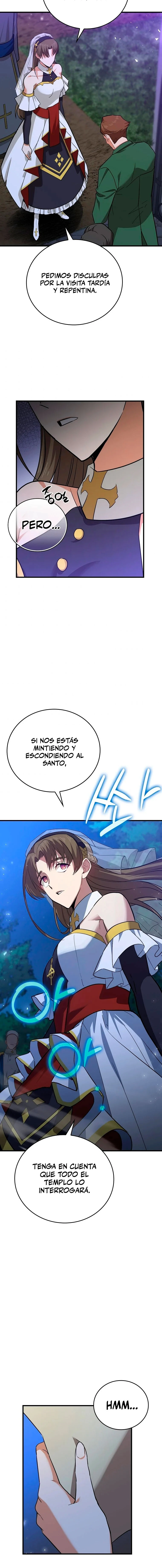 Al diablo con ser un santo, soy un Doctor capítulo 16, página 17