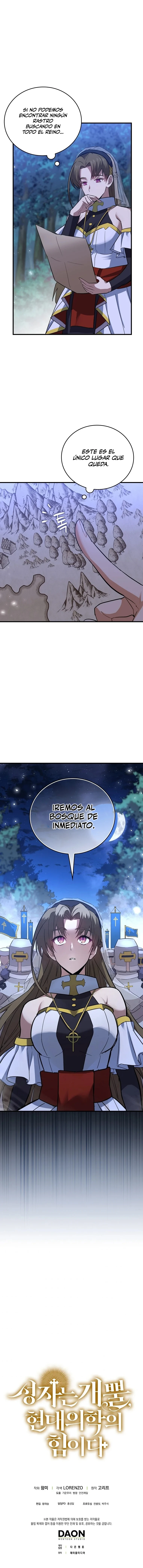 Al diablo con ser un santo, soy un Doctor capítulo 16, página 18