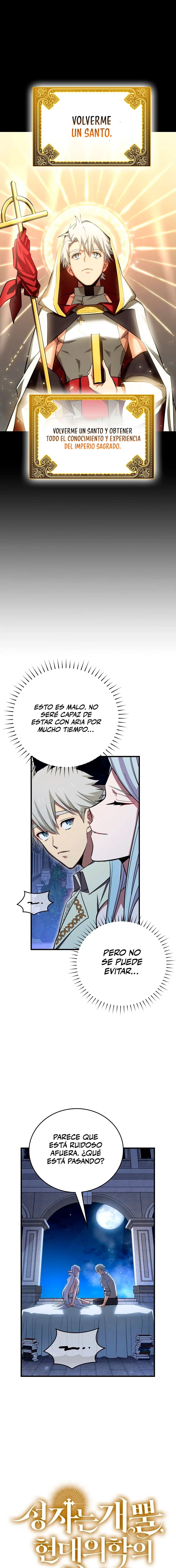 Al diablo con ser un santo, soy un Doctor capítulo 17, página 12