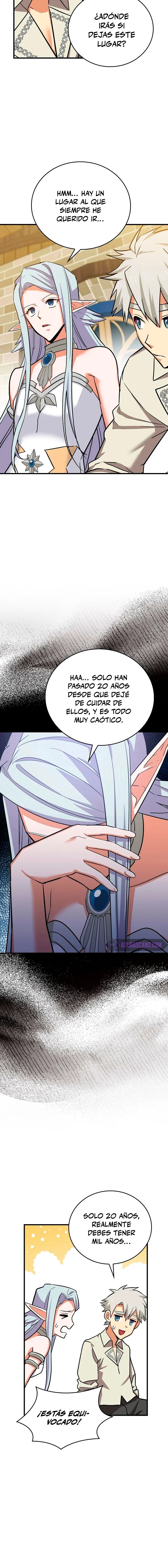 Al diablo con ser un santo, soy un Doctor capítulo 18, página 8