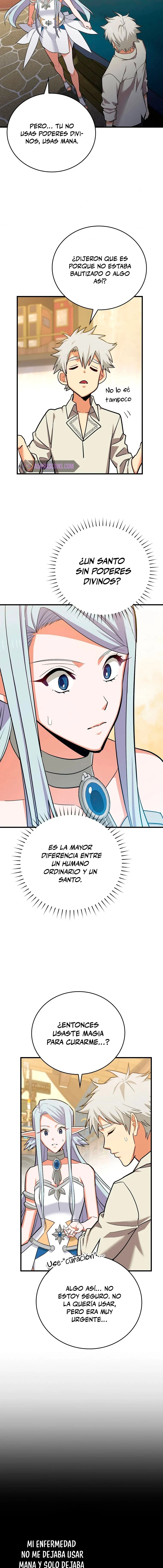 Al diablo con ser un santo, soy un Doctor capítulo 18, página 13