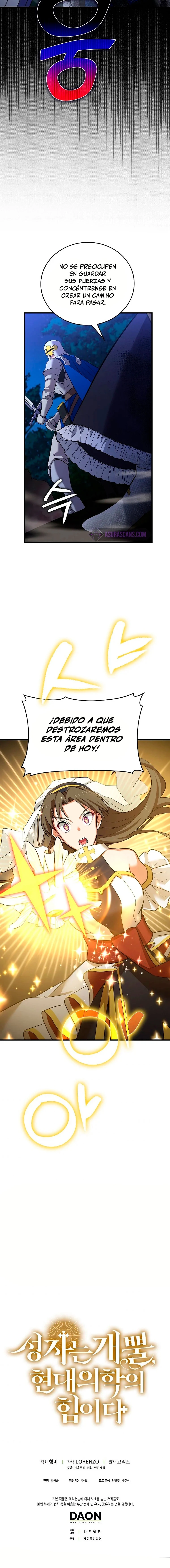 Al diablo con ser un santo, soy un Doctor capítulo 18, página 20