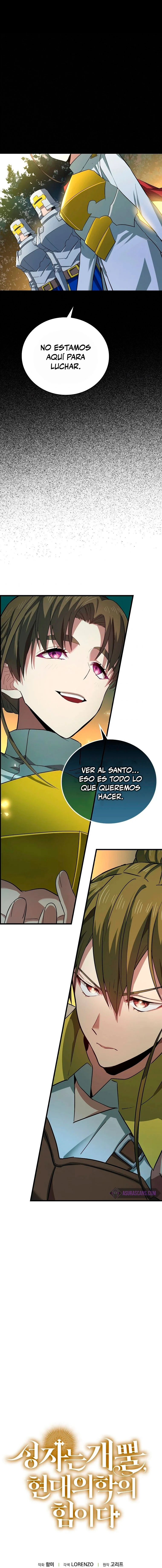 Al diablo con ser un santo, soy un Doctor capítulo 19, página 20