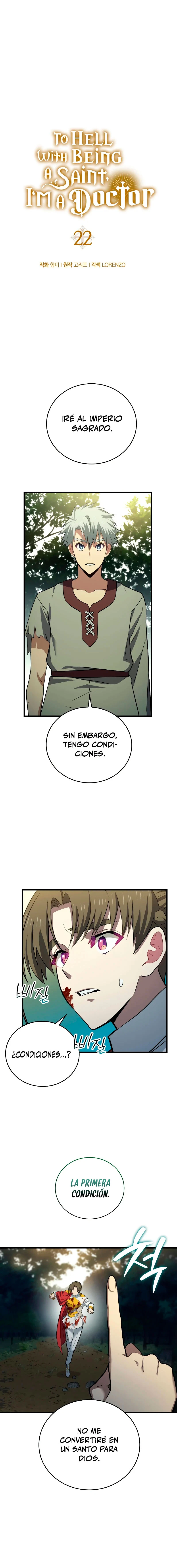 Al diablo con ser un santo, soy un Doctor capítulo 22, página 3