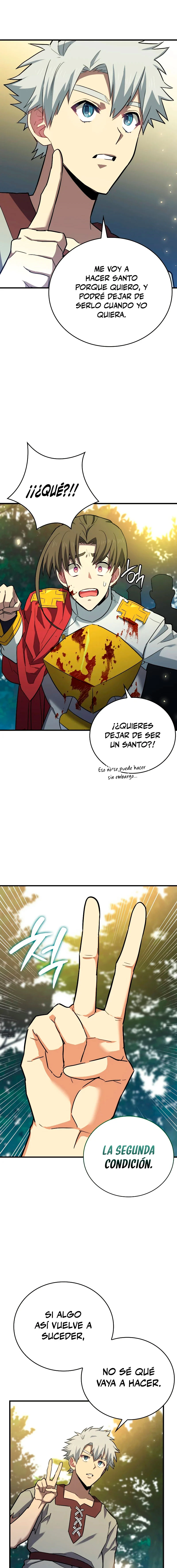 Al diablo con ser un santo, soy un Doctor capítulo 22, página 4