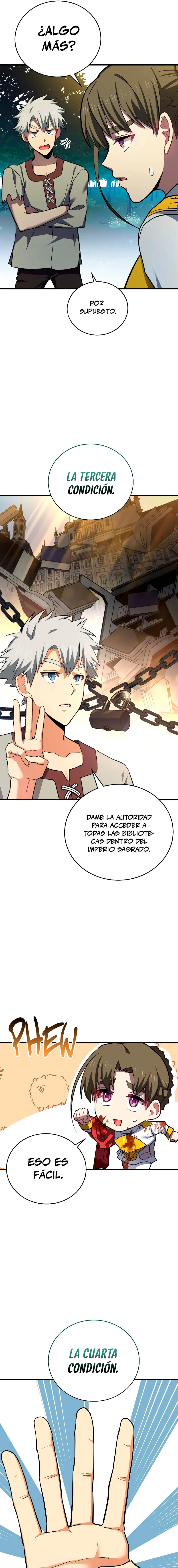 Al diablo con ser un santo, soy un Doctor capítulo 22, página 6