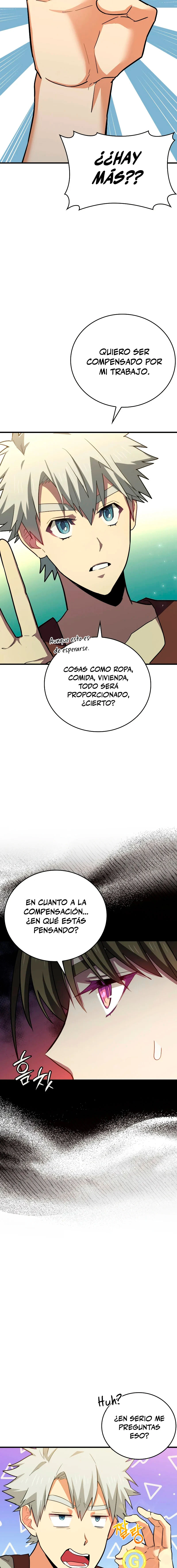 Al diablo con ser un santo, soy un Doctor capítulo 22, página 7