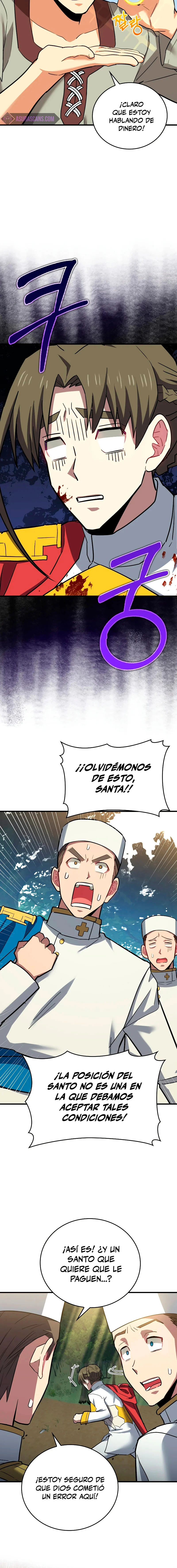 Al diablo con ser un santo, soy un Doctor capítulo 22, página 8
