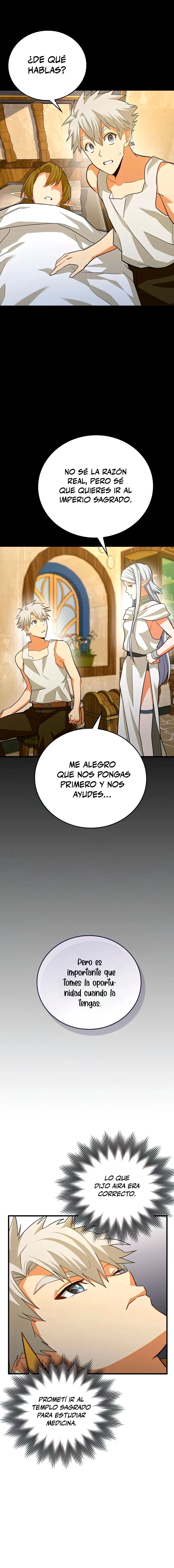 Al diablo con ser un santo, soy un Doctor capítulo 24, página 8
