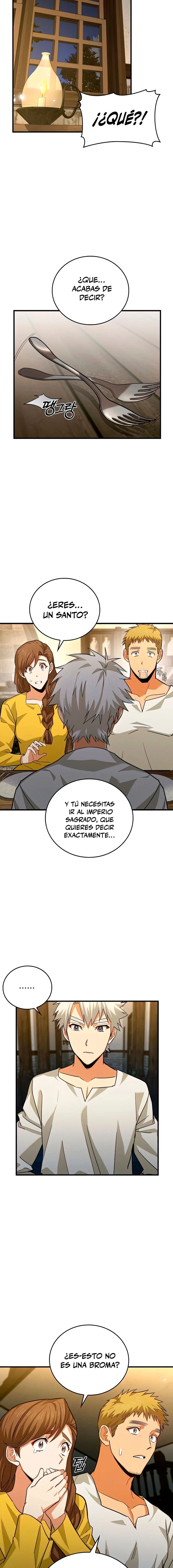 Al diablo con ser un santo, soy un Doctor capítulo 24, página 10