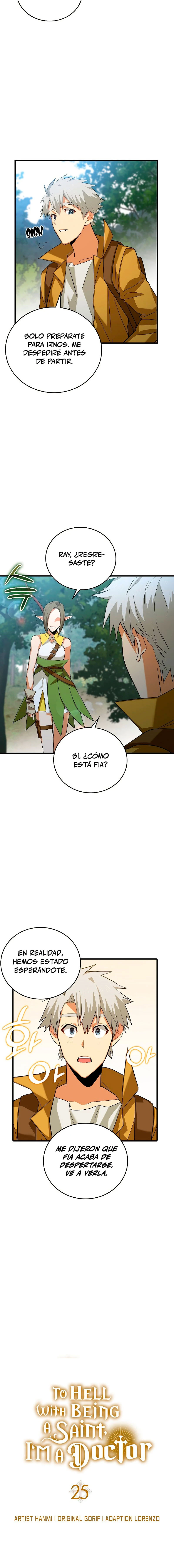 Al diablo con ser un santo, soy un Doctor capítulo 25, página 4