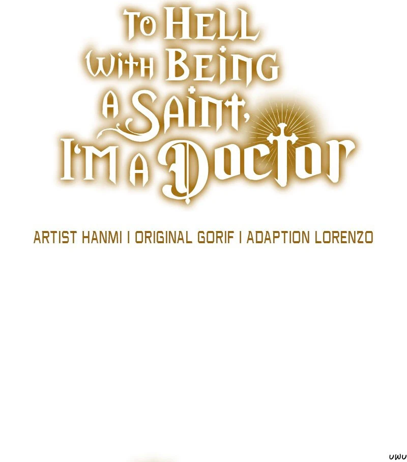 Al diablo con ser un santo, soy un Doctor capítulo 25, página 21