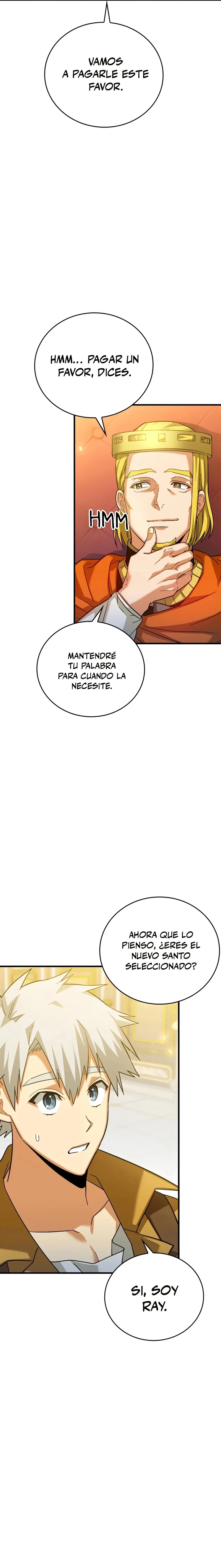 Al diablo con ser un santo, soy un Doctor capítulo 27, página 6