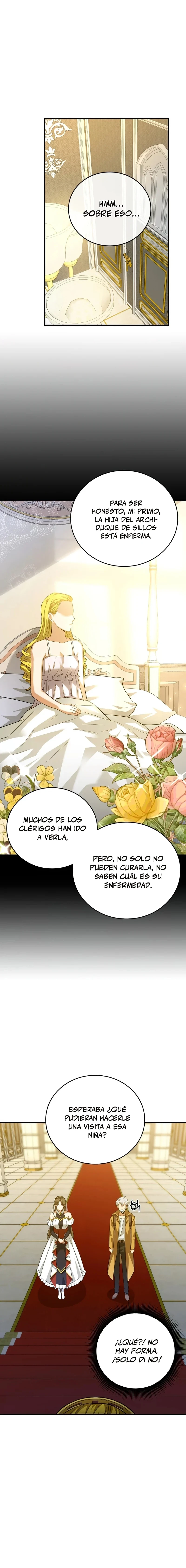 Al diablo con ser un santo, soy un Doctor capítulo 27, página 9