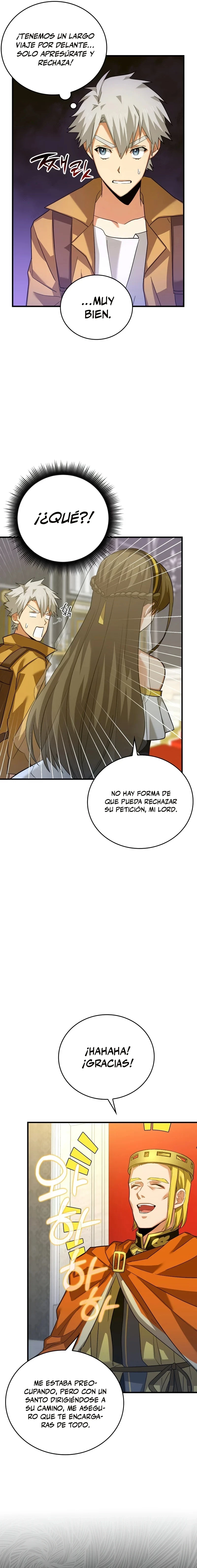 Al diablo con ser un santo, soy un Doctor capítulo 27, página 10