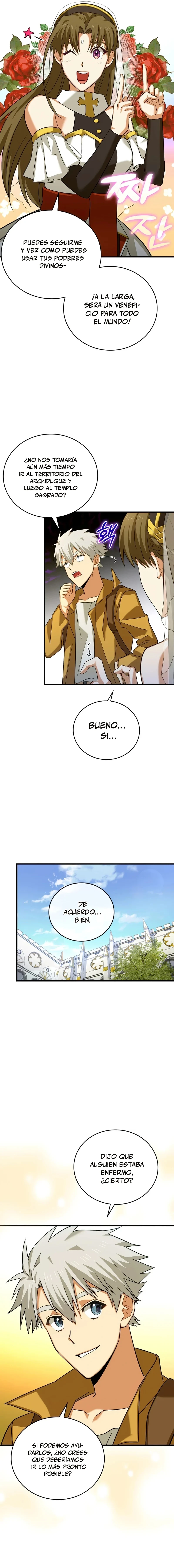 Al diablo con ser un santo, soy un Doctor capítulo 27, página 12