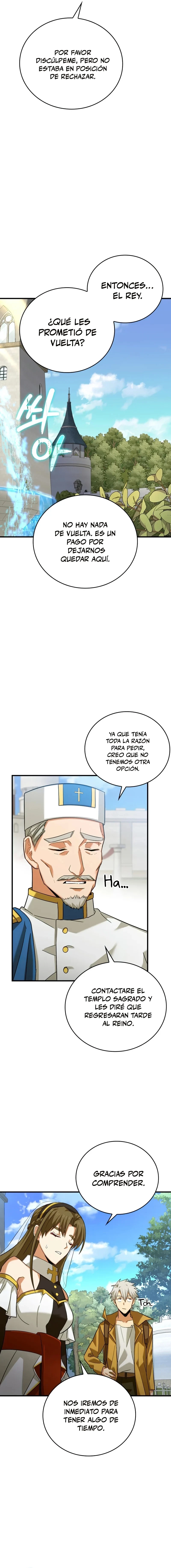 Al diablo con ser un santo, soy un Doctor capítulo 27, página 14