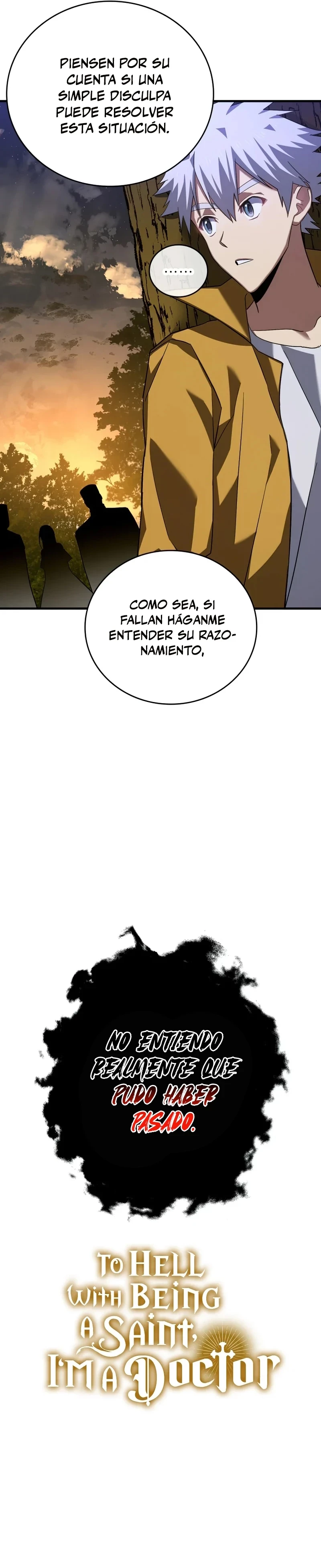 Al diablo con ser un santo, soy un Doctor capítulo 27, página 25
